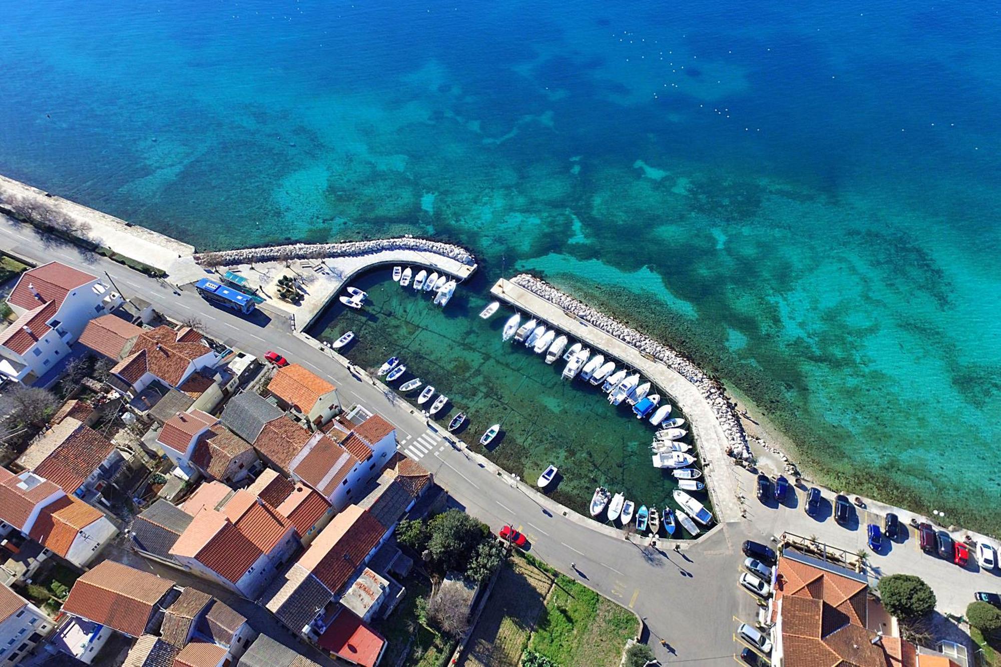 Apartments By The Sea Zadar - Diklo, Zadar - 5926 Exterior foto
